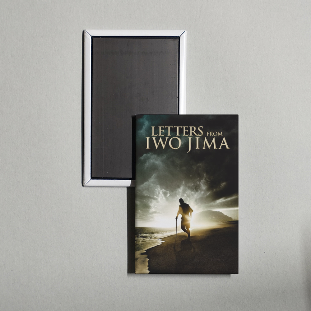 Letters from Iwo Jima Mini Movie Fridge Magnet