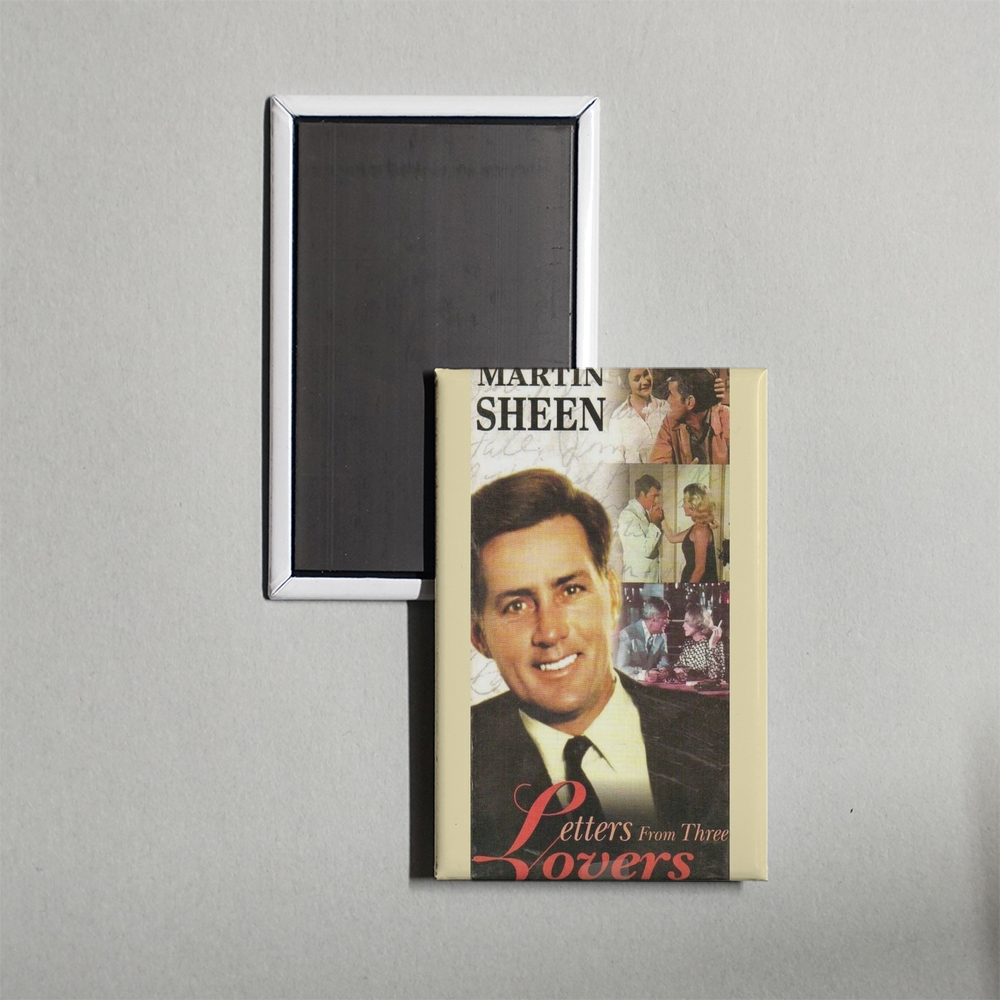 Letters from Three Lovers Mini Movie Fridge Magnet