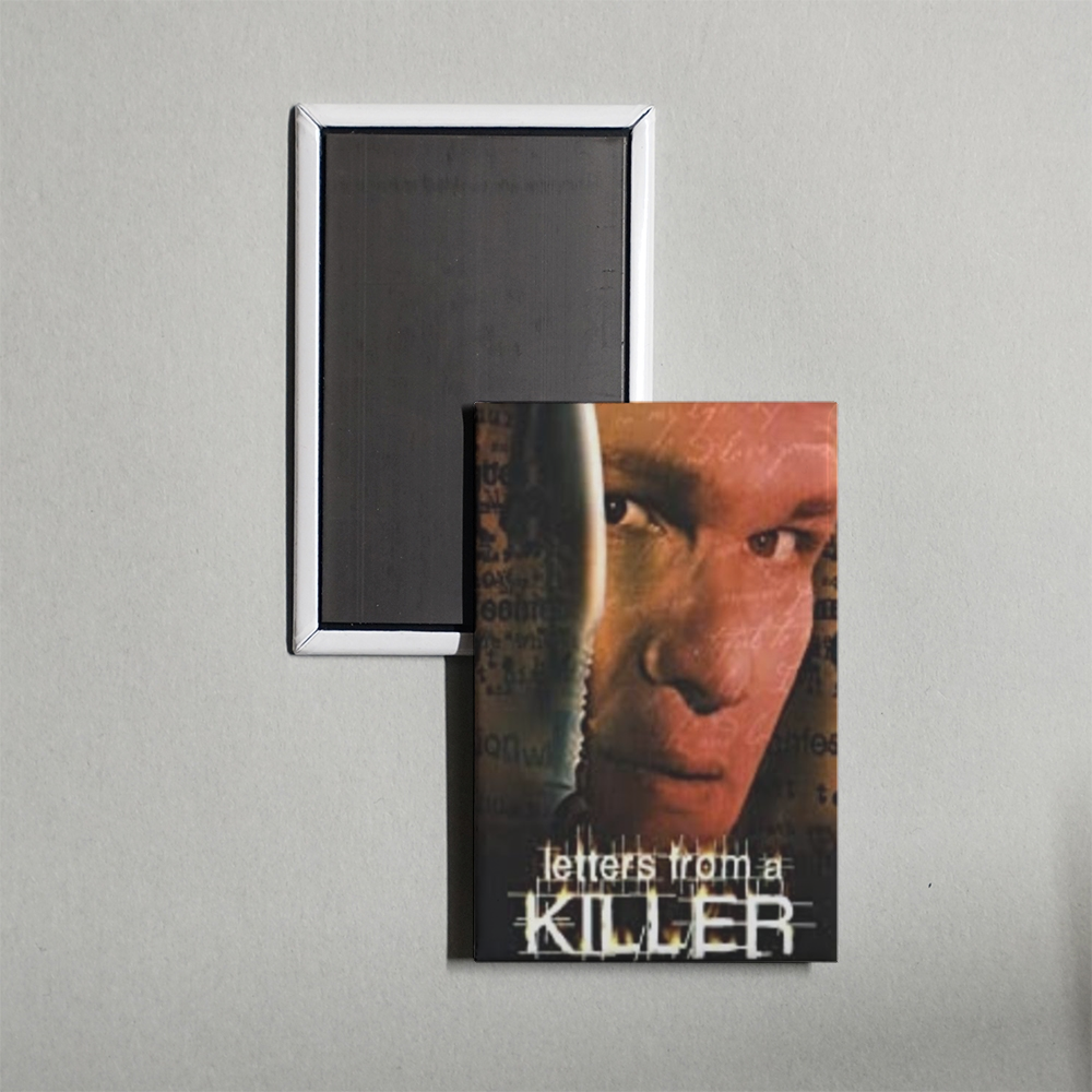 Letters from a Killer Mini Movie Fridge Magnet