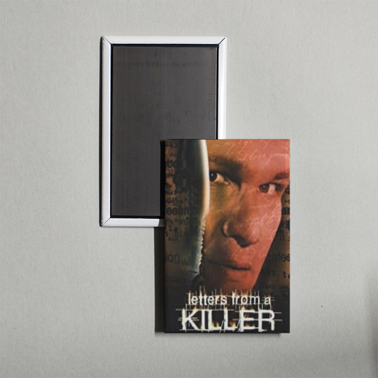 Letters from a Killer Mini Movie Fridge Magnet