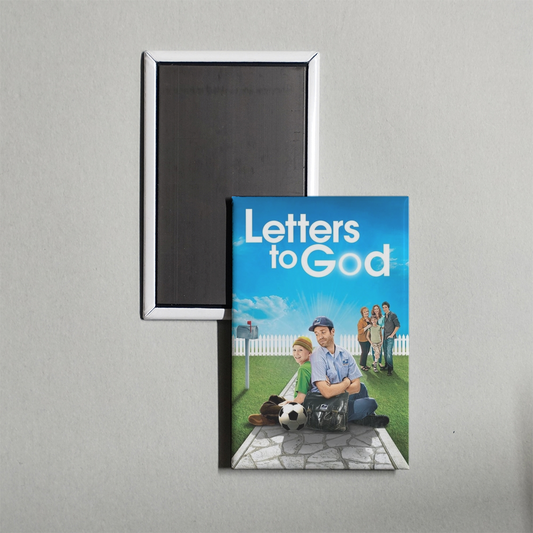 Letters to God Mini Movie Fridge Magnet