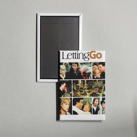 Letting Go Mini Movie Fridge Magnet