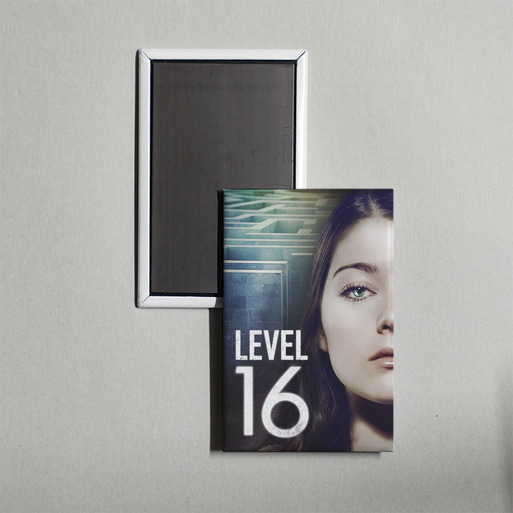 Level 16 Mini Movie Fridge Magnet