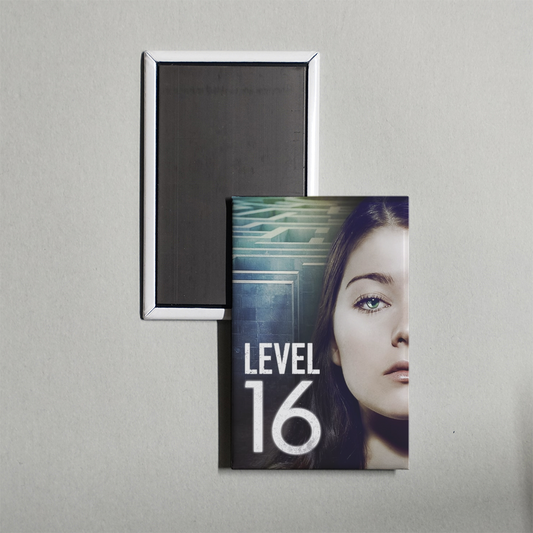 Level 16 Mini Movie Fridge Magnet