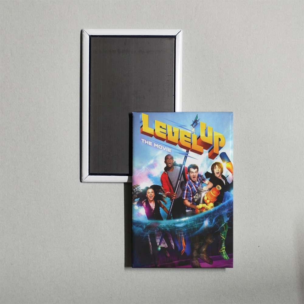 Level Up Mini Movie Fridge Magnet