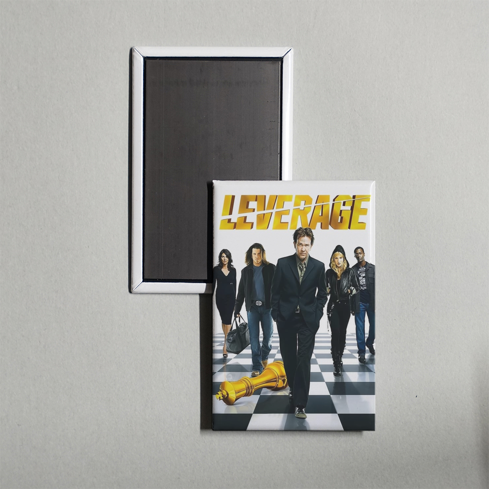 Leverage TV Show Fridge Magnet