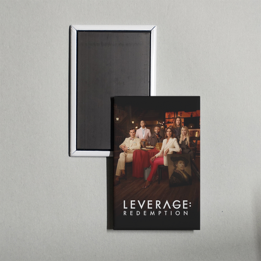 Leverage Redemption TV Show Fridge Magnet