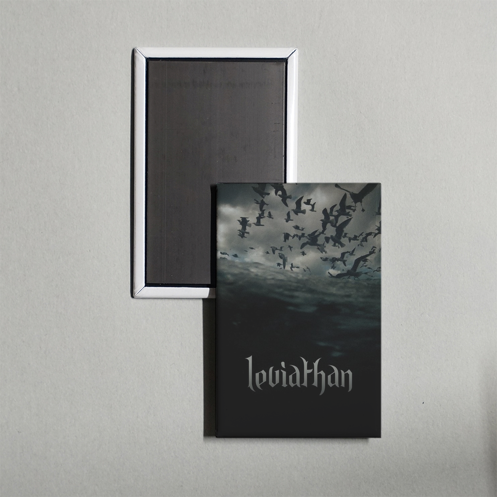 Leviathan Mini Movie Fridge Magnet