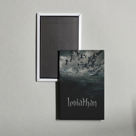 Leviathan Mini Movie Fridge Magnet