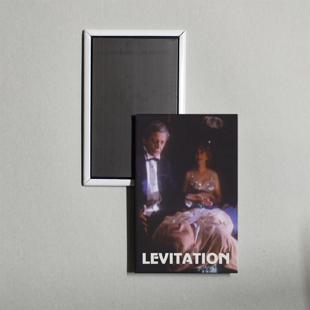 Levitation Mini Movie Fridge Magnet