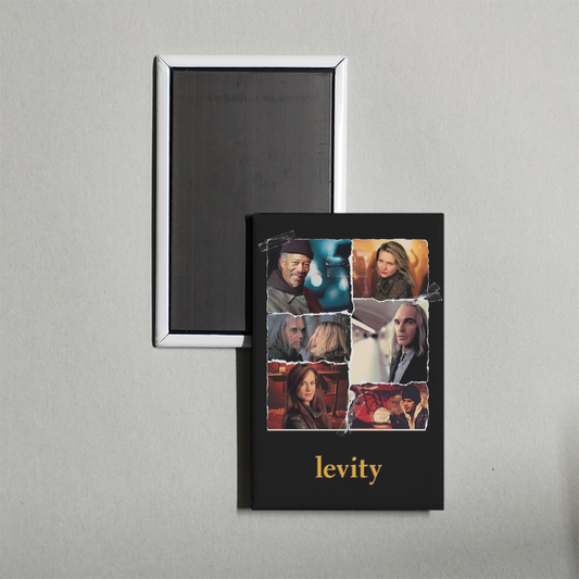 Levity Mini Movie Fridge Magnet