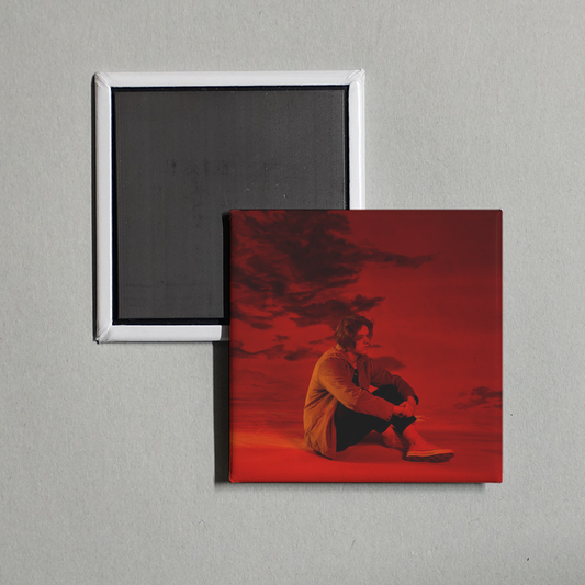 Lewis Capaldi - Divinely Uninspired To A Hellish Extent Album Cover Fridge Magnet