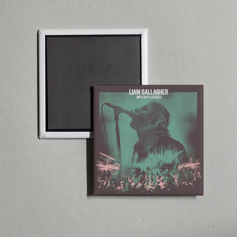 Liam Gallagher - MTV Unplugged (Live At Hull City Hall) Album Cover Fridge Magnet