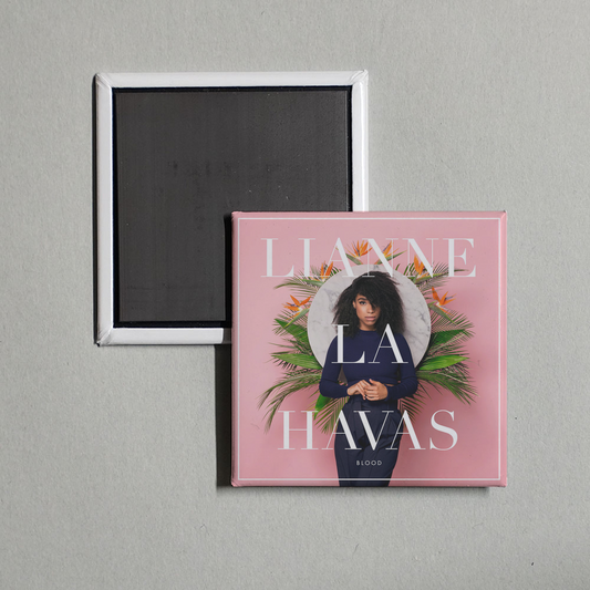 Lianne La Havas - Blood Album Cover Fridge Magnet