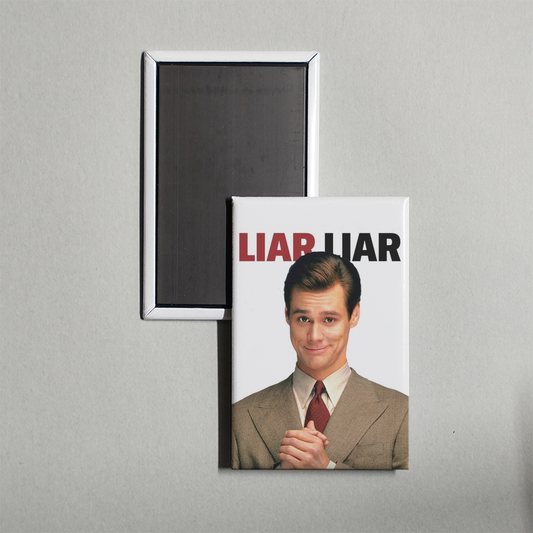 Liar Liar Mini Movie Fridge Magnet