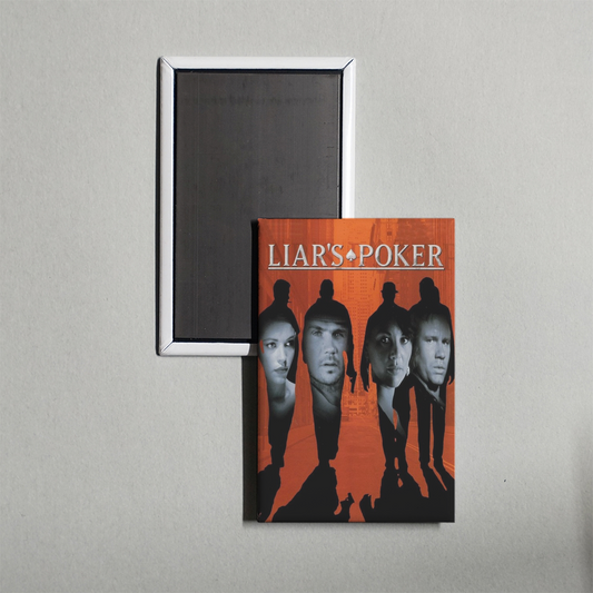 Liar's Poker Mini Movie Fridge Magnet