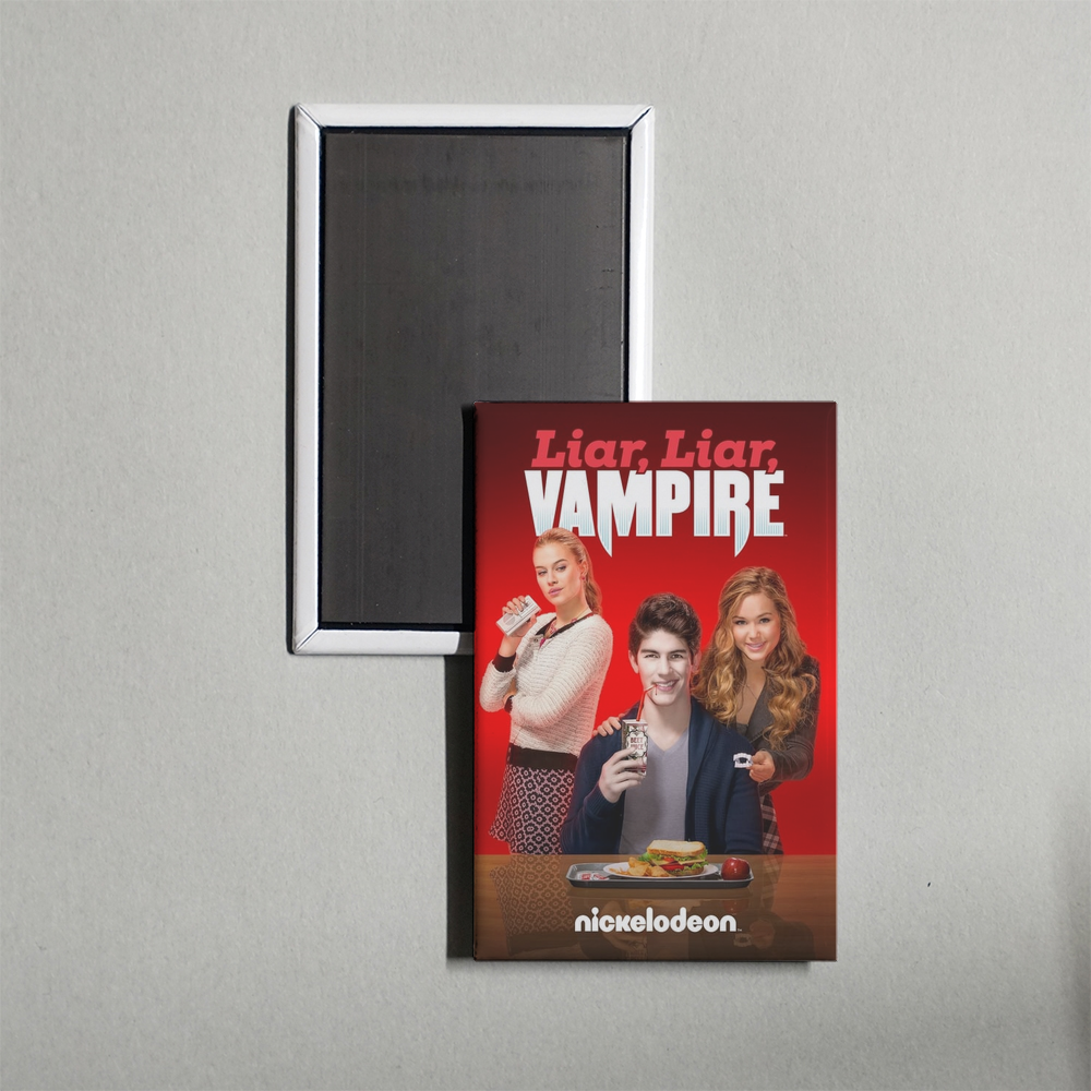 Liar, Liar, Vampire Mini Movie Fridge Magnet