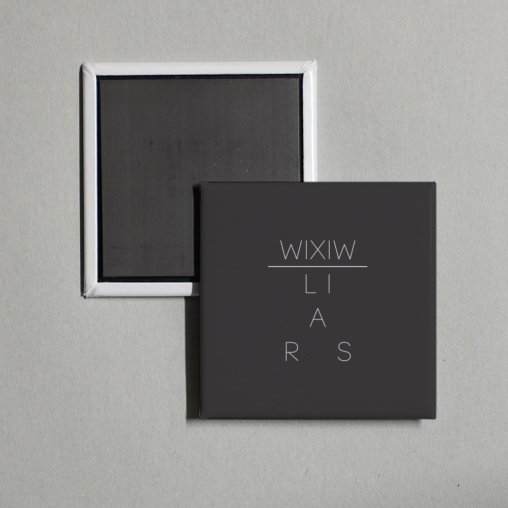 Liars - WIXIW Album Cover Fridge Magnet