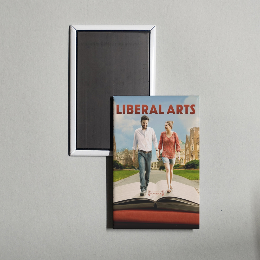 Liberal Arts Mini Movie Fridge Magnet