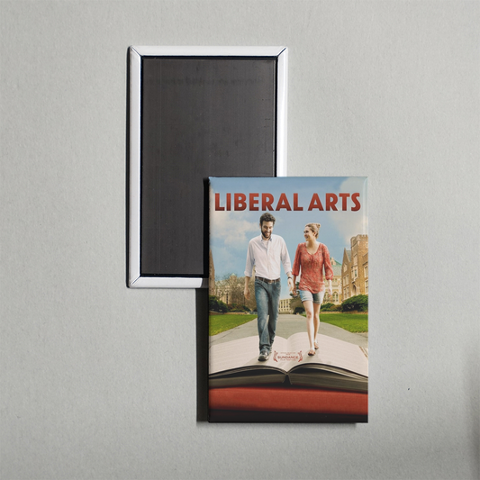 Liberal Arts Mini Movie Fridge Magnet