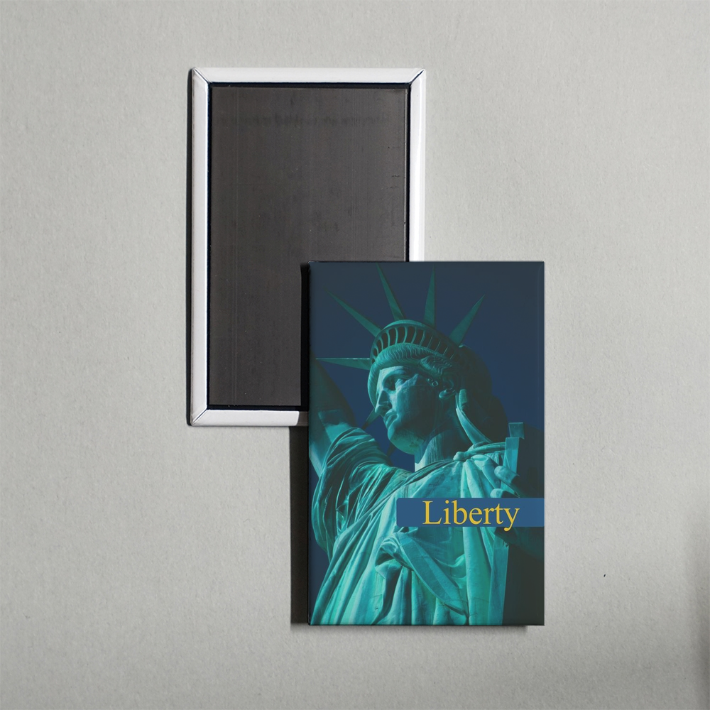 Liberty Mini Movie Fridge Magnet