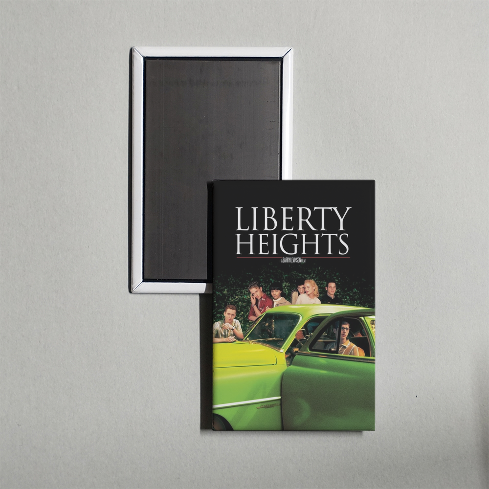 Liberty Heights Mini Movie Fridge Magnet