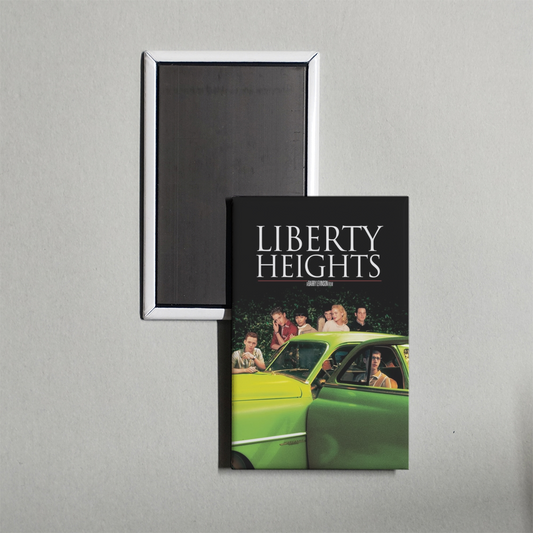 Liberty Heights Mini Movie Fridge Magnet