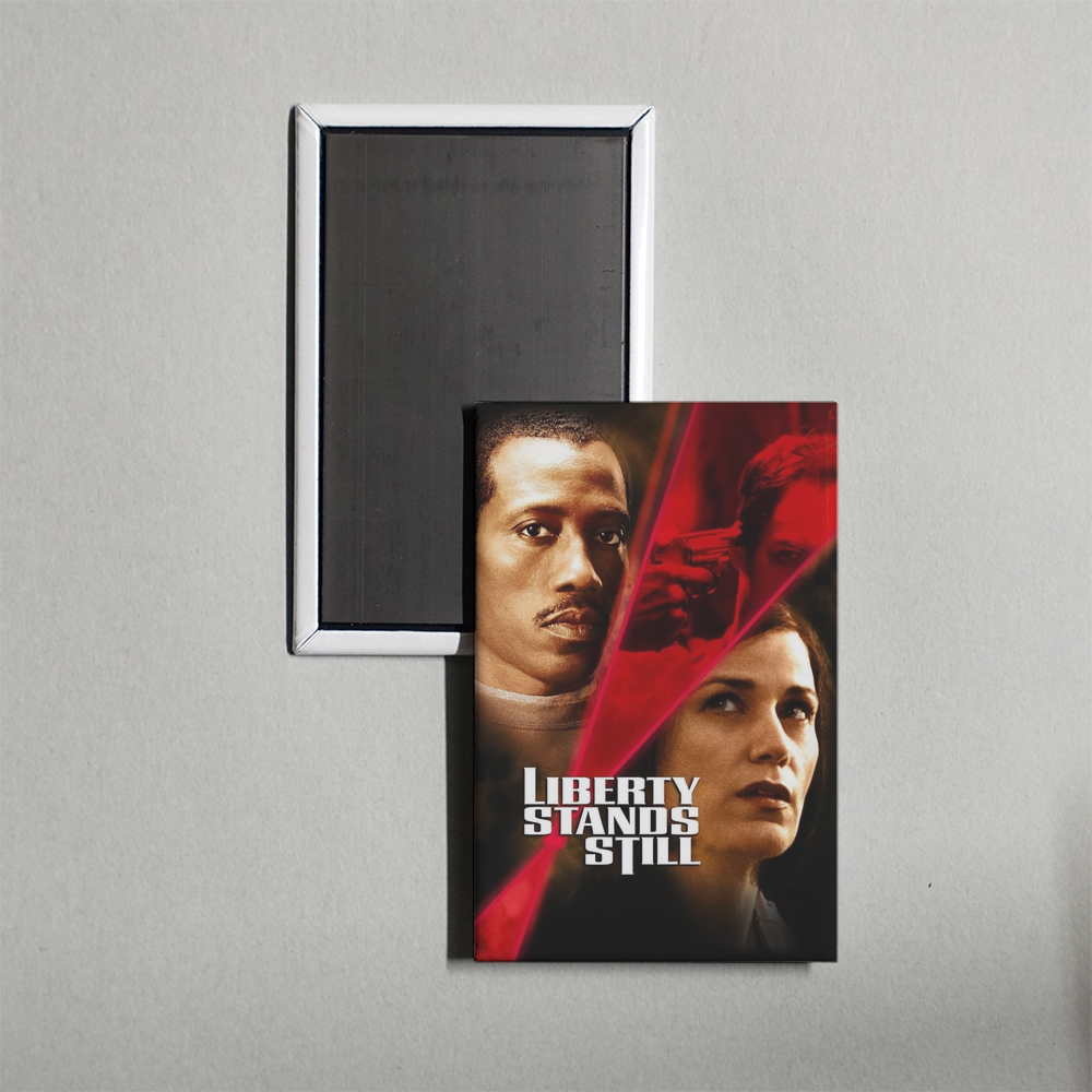 Liberty Stands Still Mini Movie Fridge Magnet
