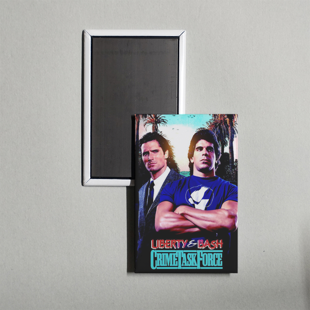 Liberty & Bash Mini Movie Fridge Magnet
