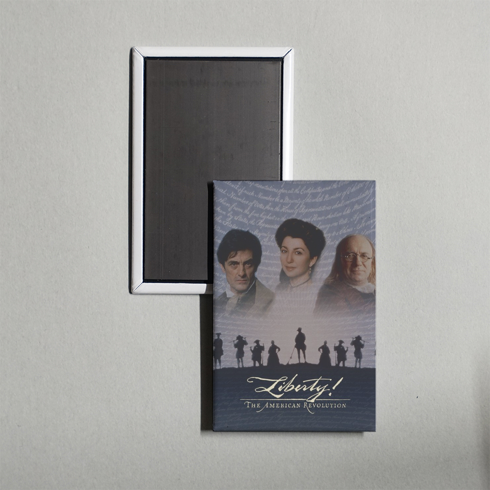 Liberty! TV Show Fridge Magnet
