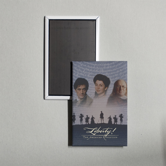 Liberty! TV Show Fridge Magnet
