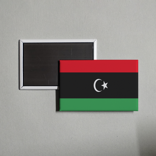 Libya Flag Fridge Magnet