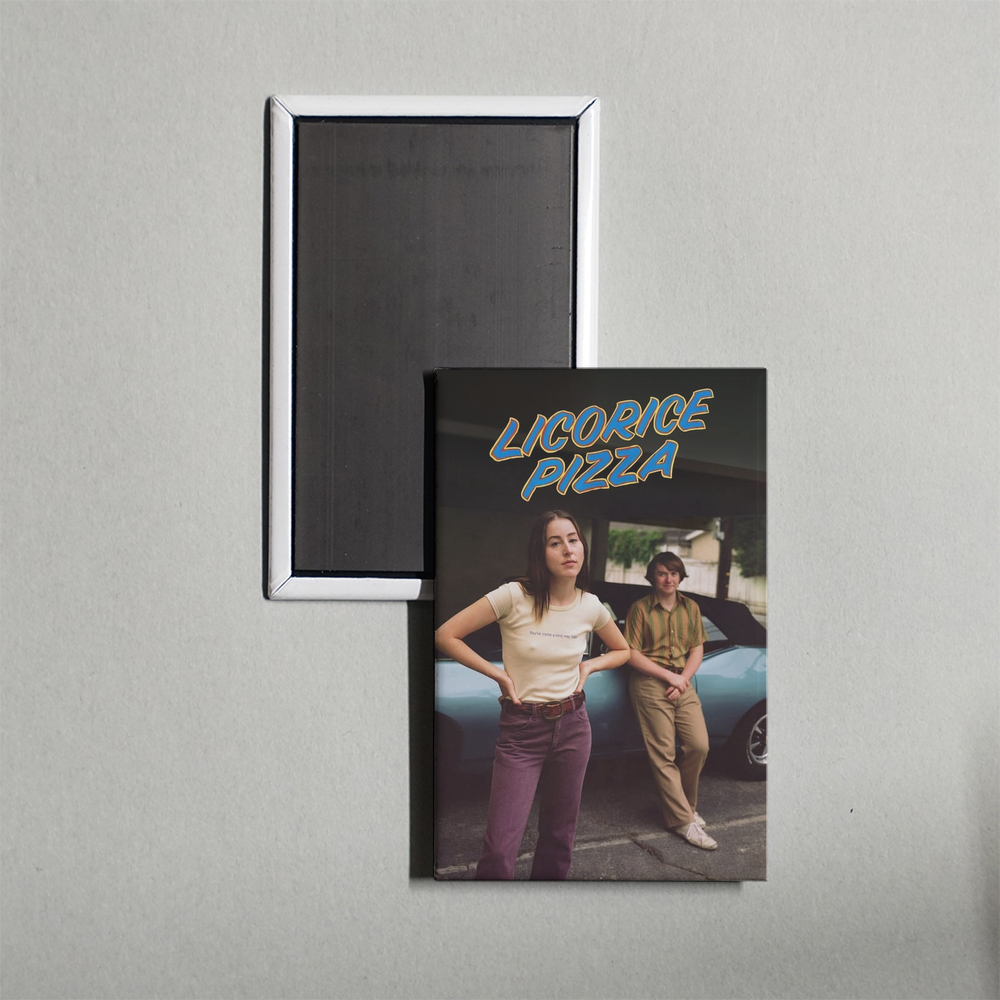 Licorice Pizza Mini Movie Fridge Magnet