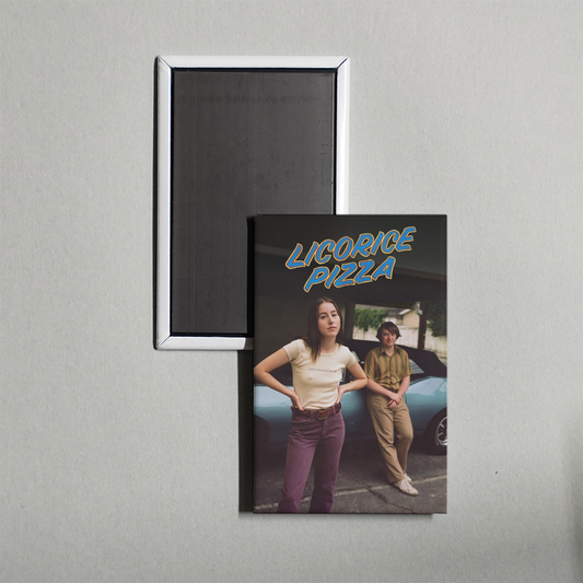 Licorice Pizza Mini Movie Fridge Magnet