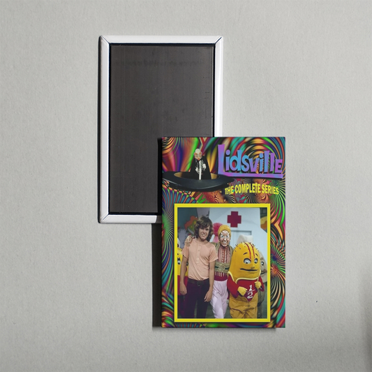 Lidsville TV Show Fridge Magnet