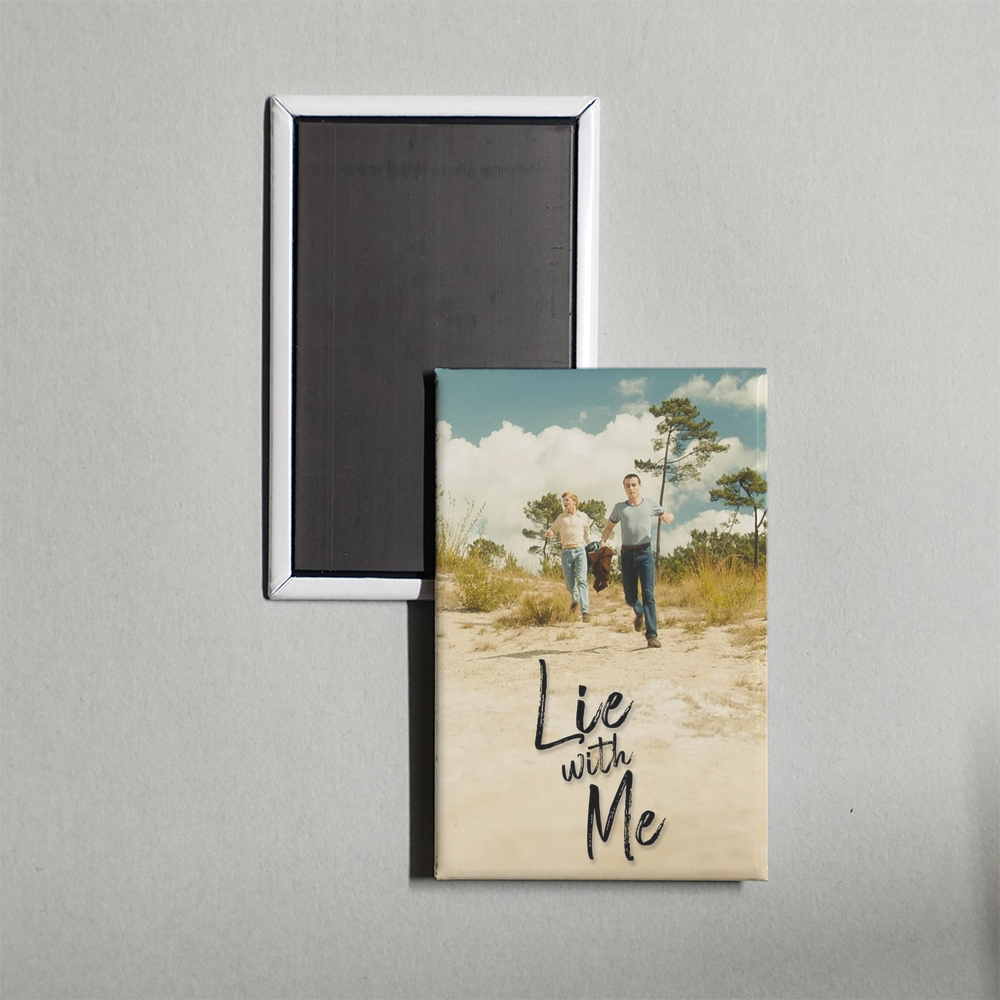 Lie with Me Mini Movie Fridge Magnet