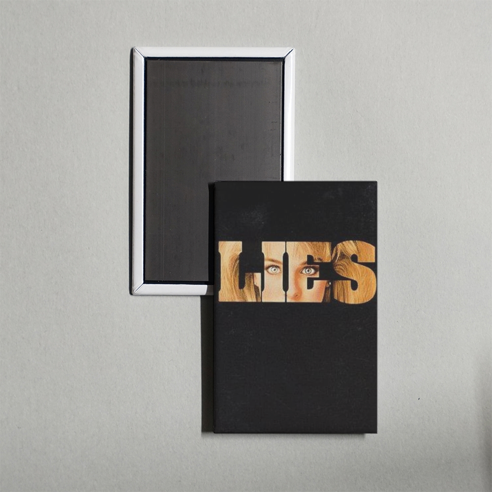 Lies Mini Movie Fridge Magnet