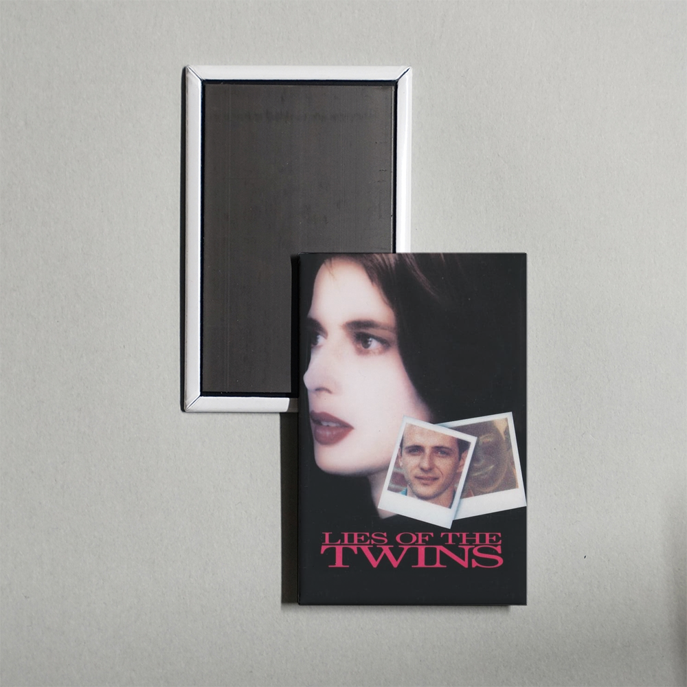 Lies of the Twins Mini Movie Fridge Magnet