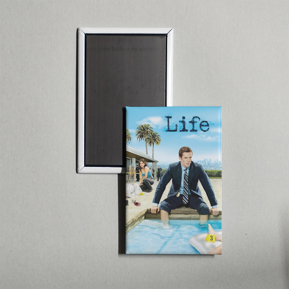 Life TV Show Fridge Magnet