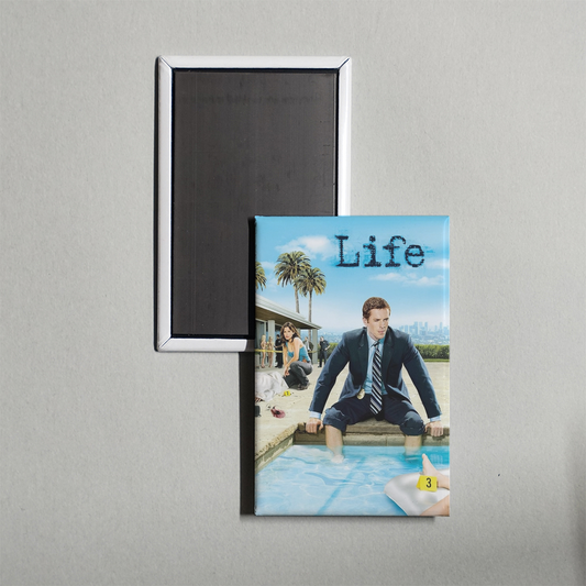 Life TV Show Fridge Magnet
