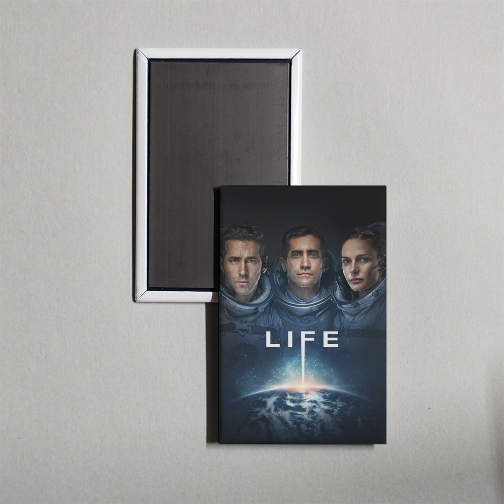 Life Mini Movie Fridge Magnet