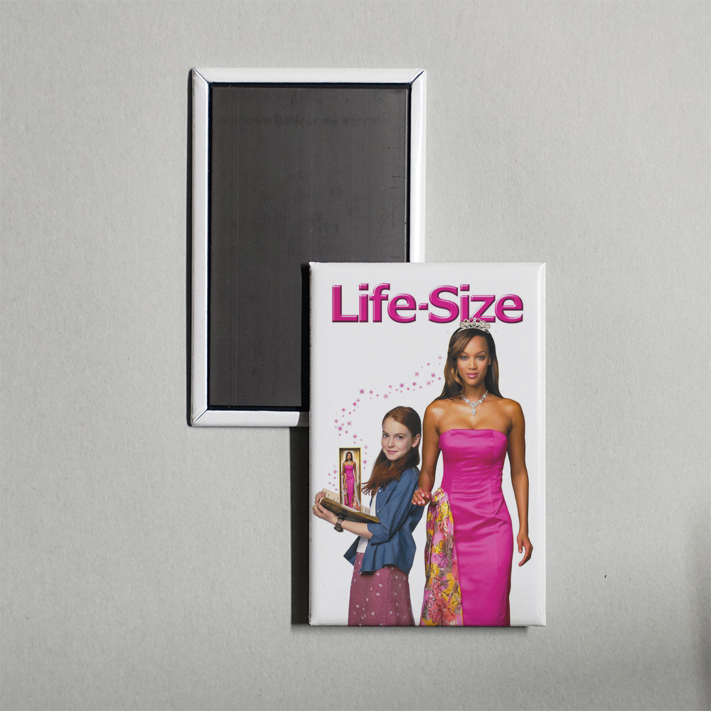 Life-Size Mini Movie Fridge Magnet
