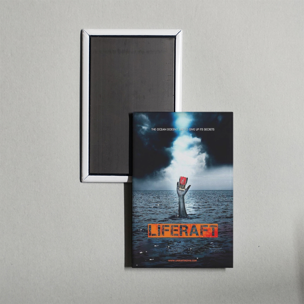 LifeRaft Mini Movie Fridge Magnet