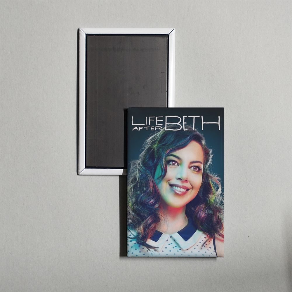 Life After Beth Mini Movie Fridge Magnet
