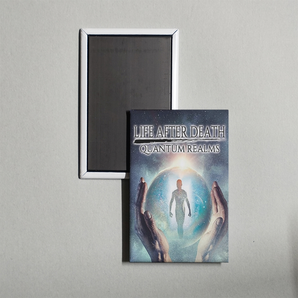 Life After Death Quantum Realms Mini Movie Fridge Magnet