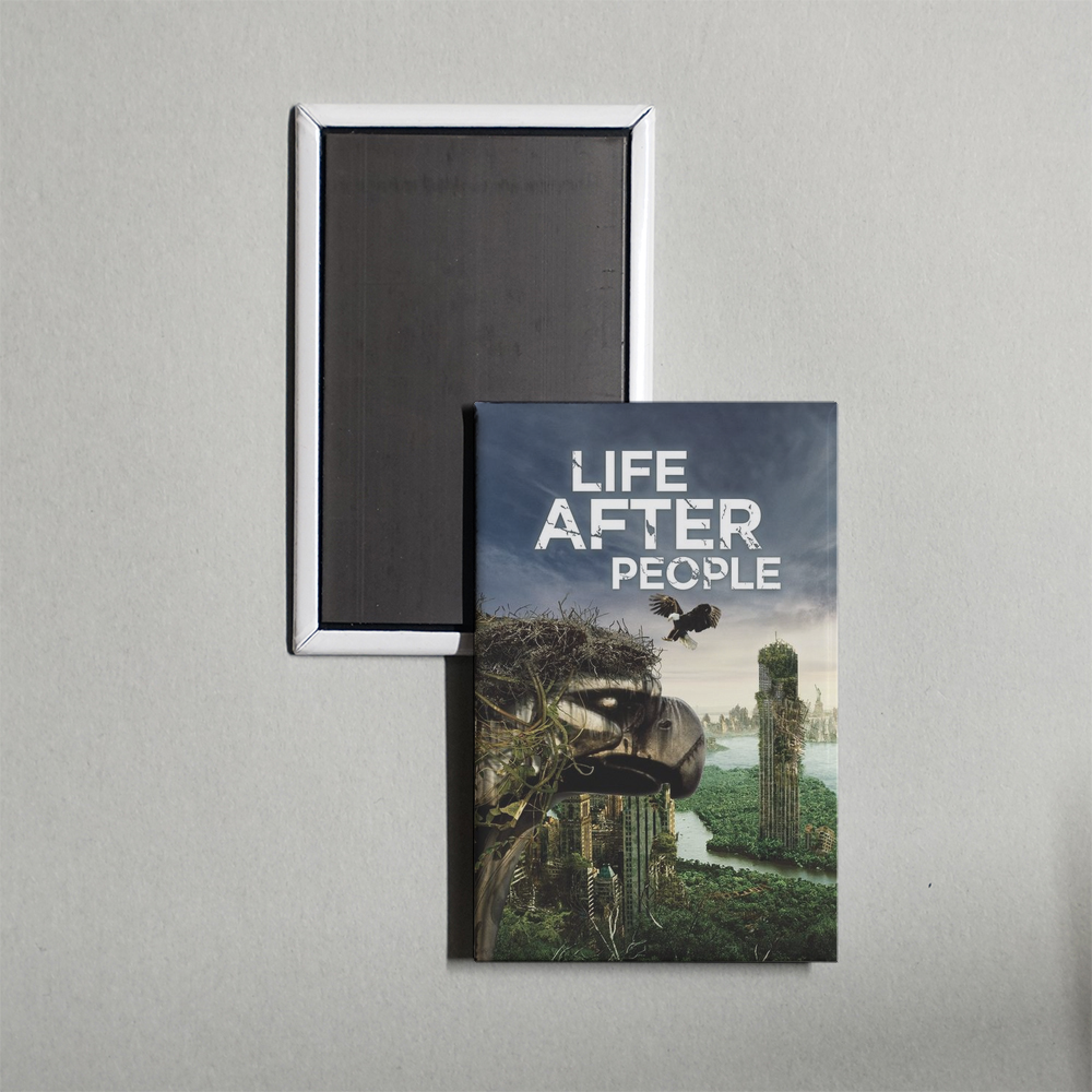 Life After People The Series TV Show Fridge Magnet