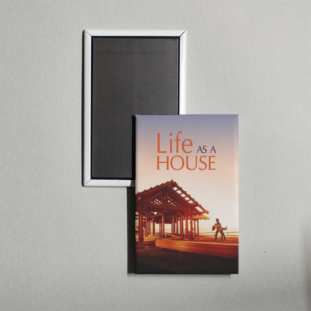 Life As A House Mini Movie Fridge Magnet