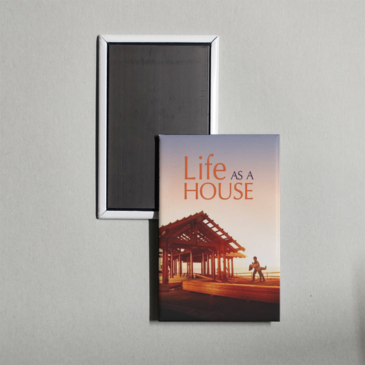 Life As A House Mini Movie Fridge Magnet