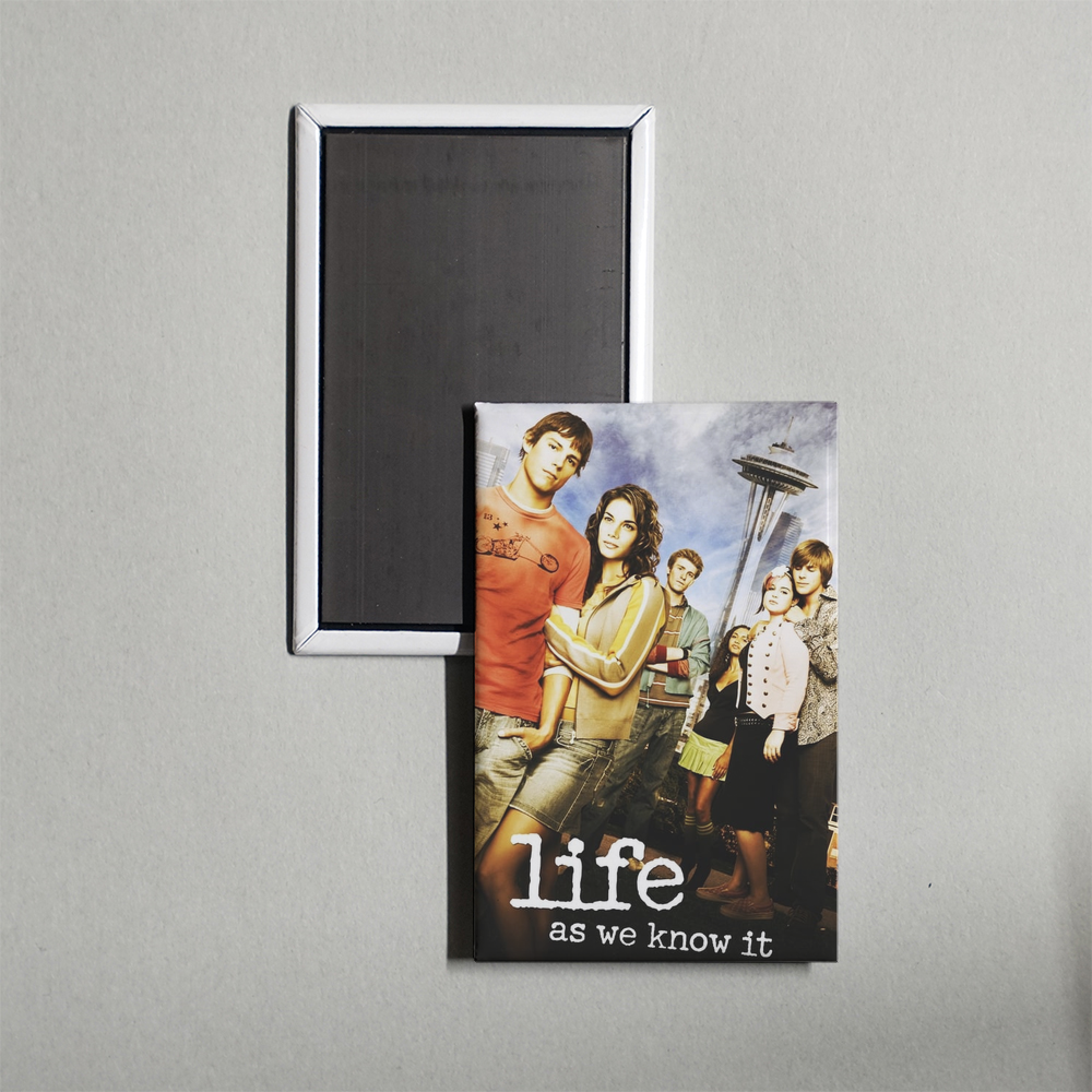 Life As We Know It TV Show Fridge Magnet