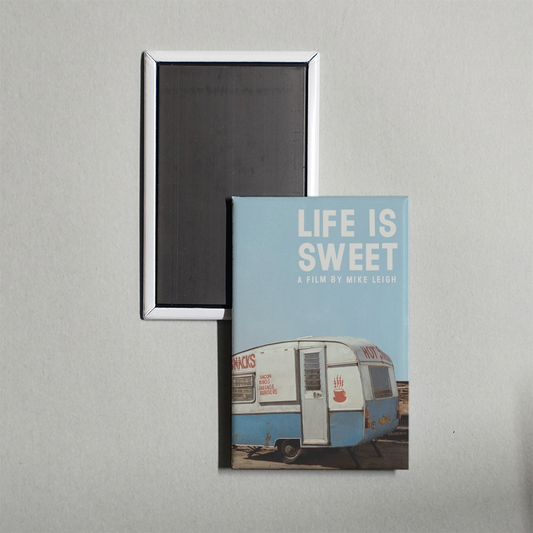 Life Is Sweet Mini Movie Fridge Magnet